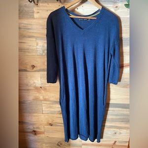 Gudrun Sjoden knit linen dress